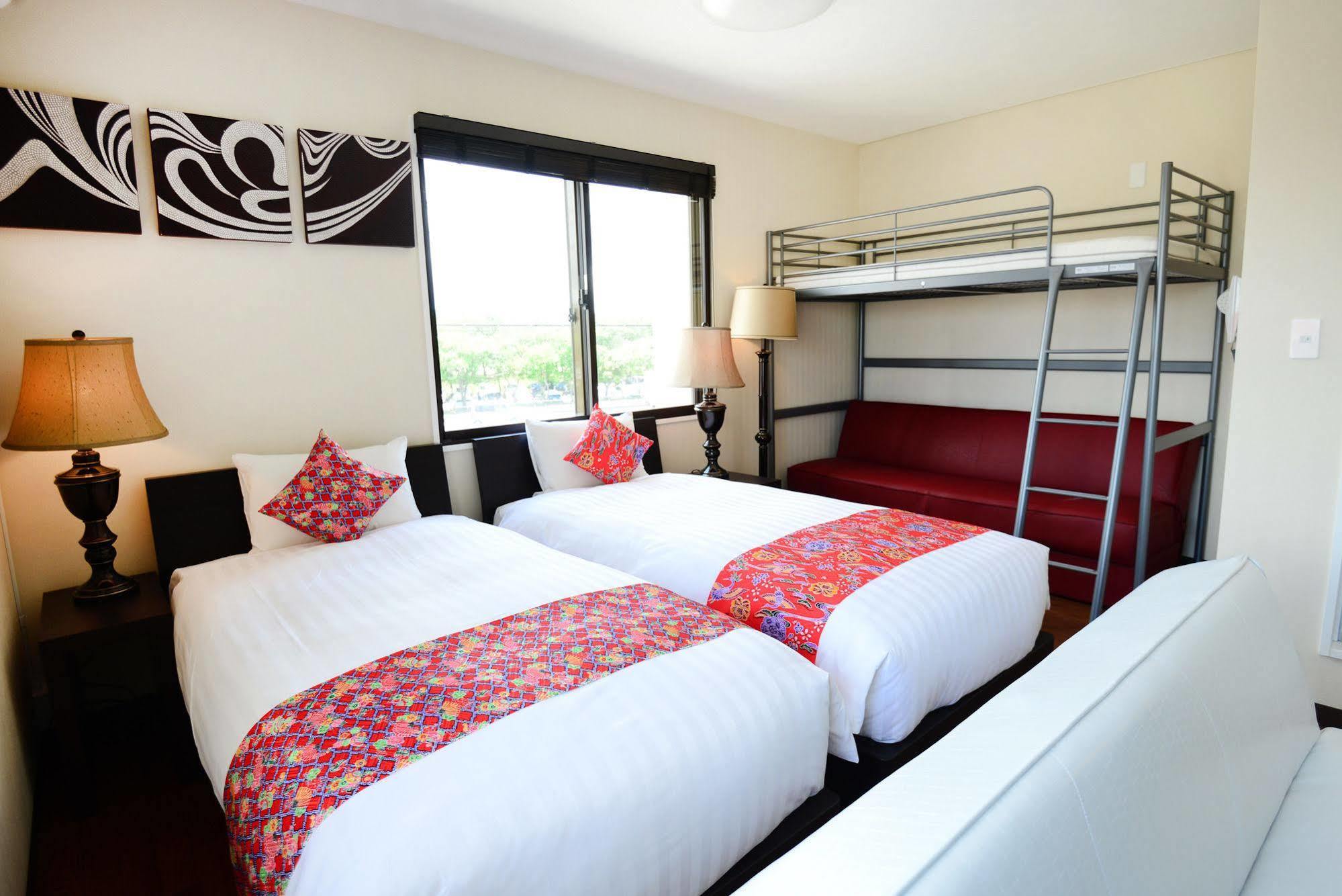 Centurion Hotel Resort Okinawa Nago City Buitenkant foto