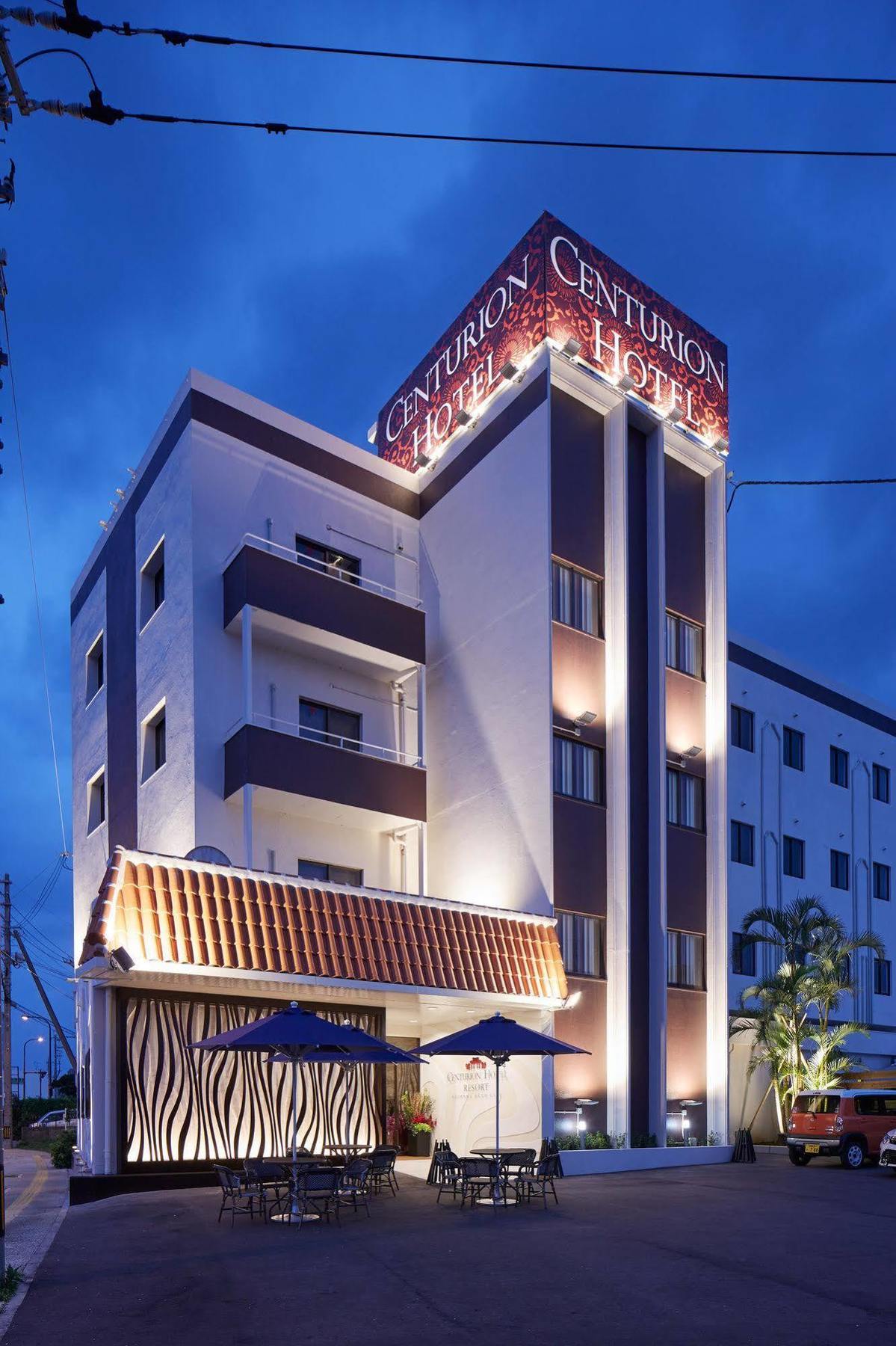 Centurion Hotel Resort Okinawa Nago City Buitenkant foto